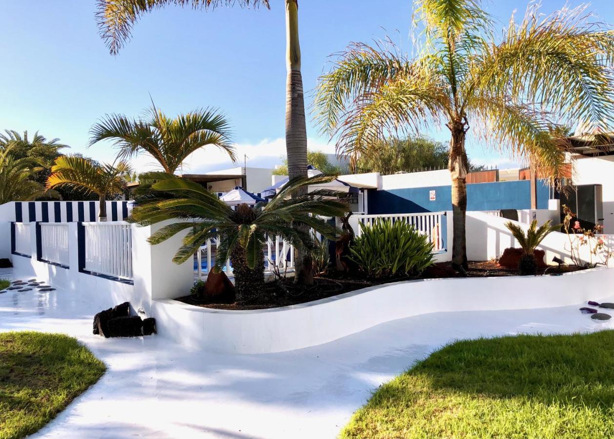 Villa CHAO private heated pool, garden, wifi, A/C Playa Blanca  Esterno foto