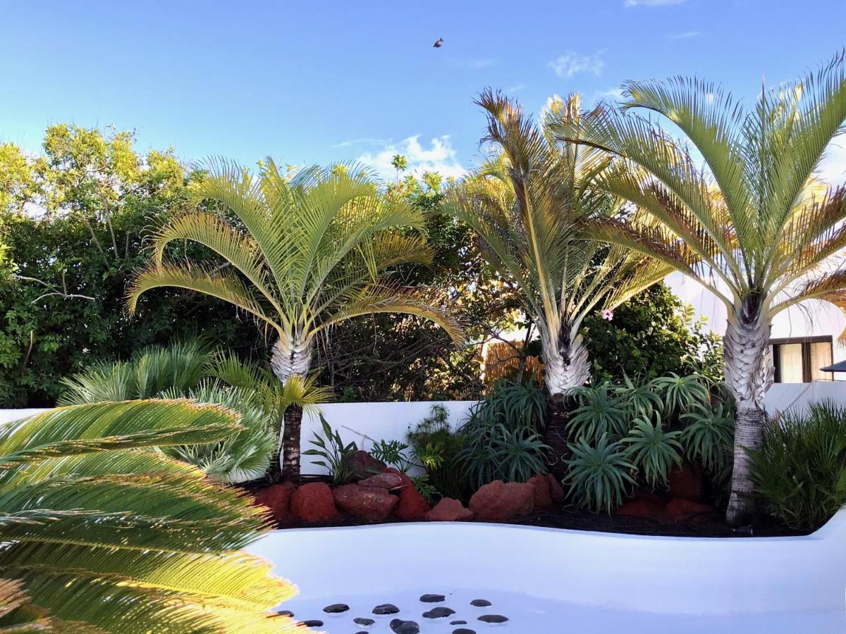 Villa CHAO private heated pool, garden, wifi, A/C Playa Blanca  Esterno foto