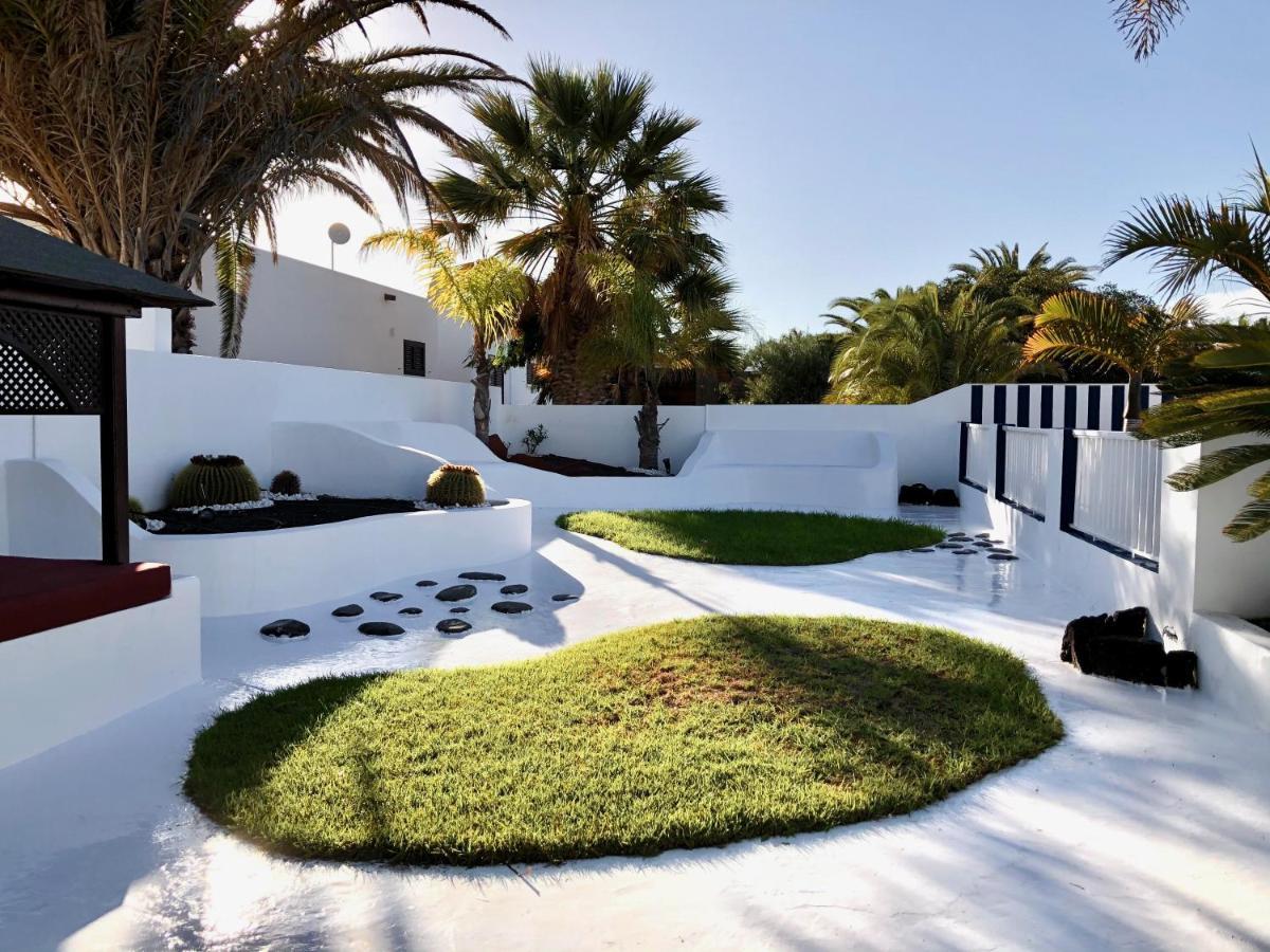 Villa CHAO private heated pool, garden, wifi, A/C Playa Blanca  Esterno foto
