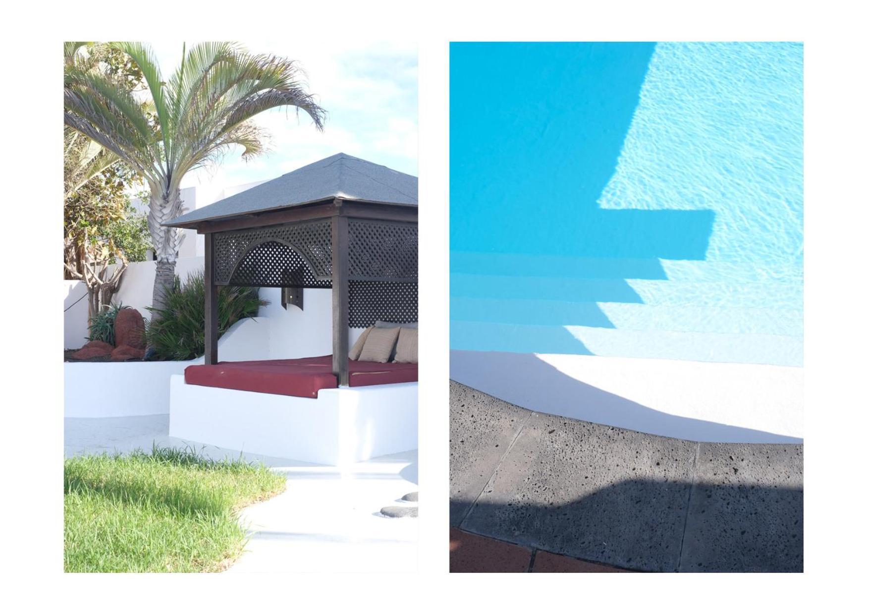 Villa CHAO private heated pool, garden, wifi, A/C Playa Blanca  Esterno foto