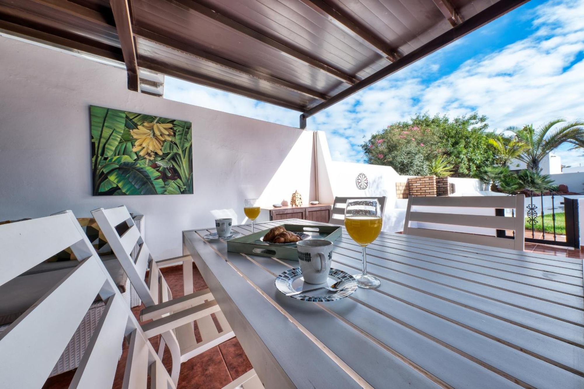 Villa CHAO private heated pool, garden, wifi, A/C Playa Blanca  Esterno foto