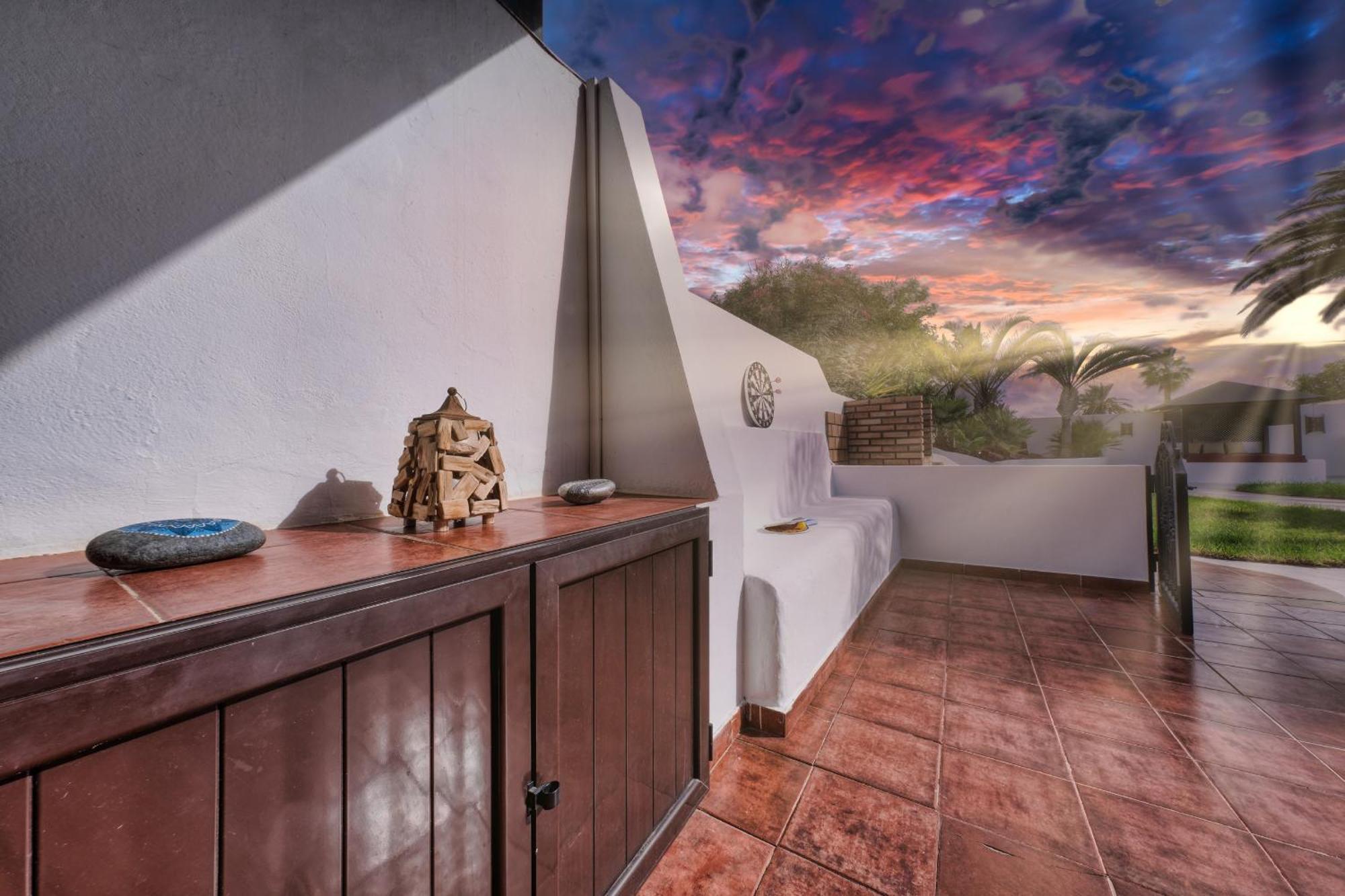 Villa CHAO private heated pool, garden, wifi, A/C Playa Blanca  Esterno foto