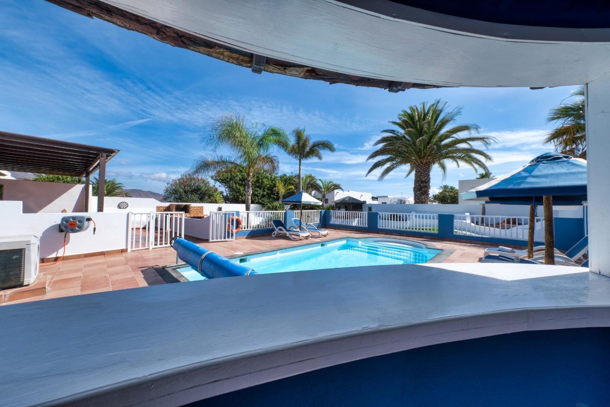 Villa CHAO private heated pool, garden, wifi, A/C Playa Blanca  Esterno foto