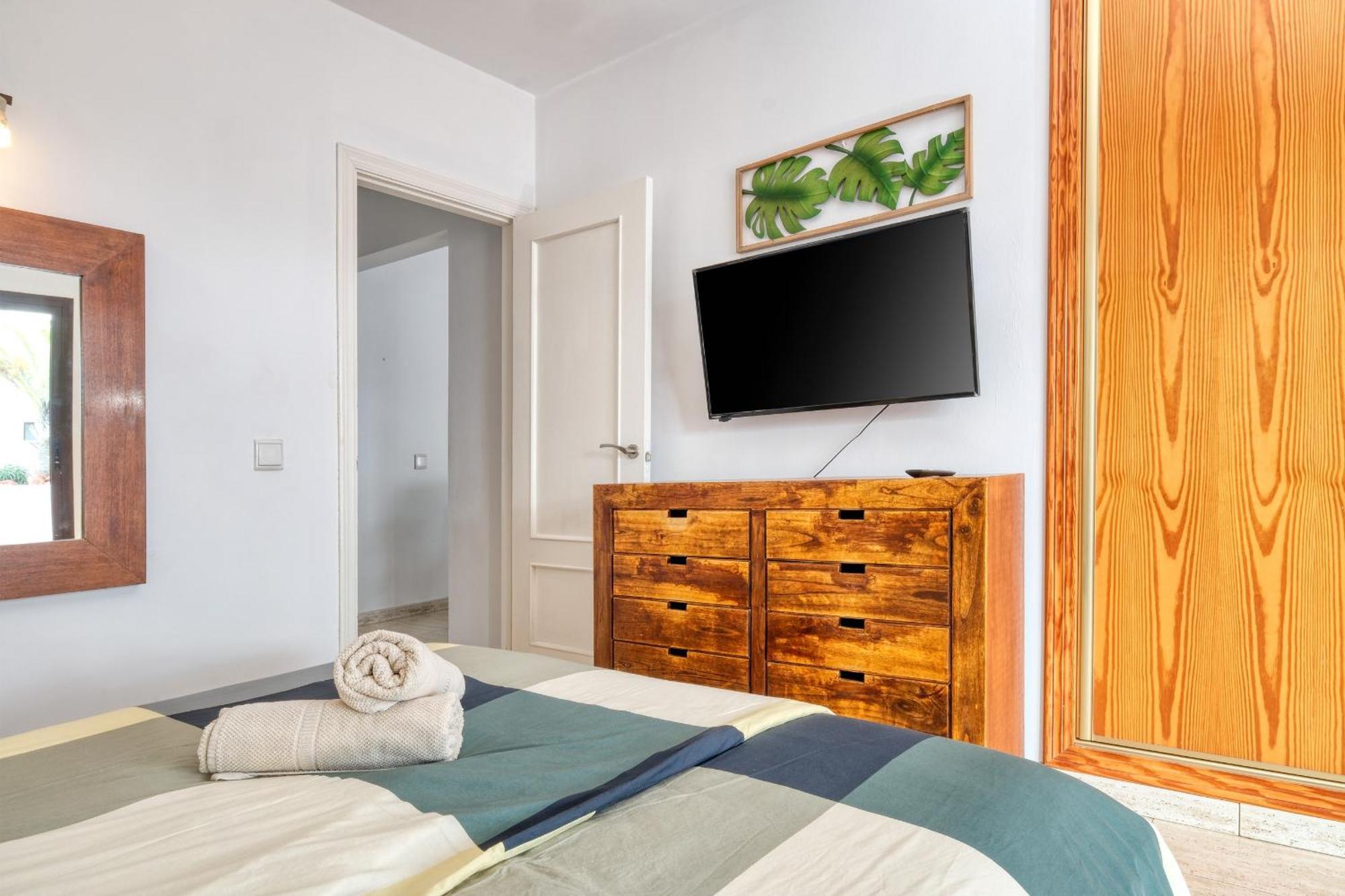 Villa CHAO private heated pool, garden, wifi, A/C Playa Blanca  Esterno foto
