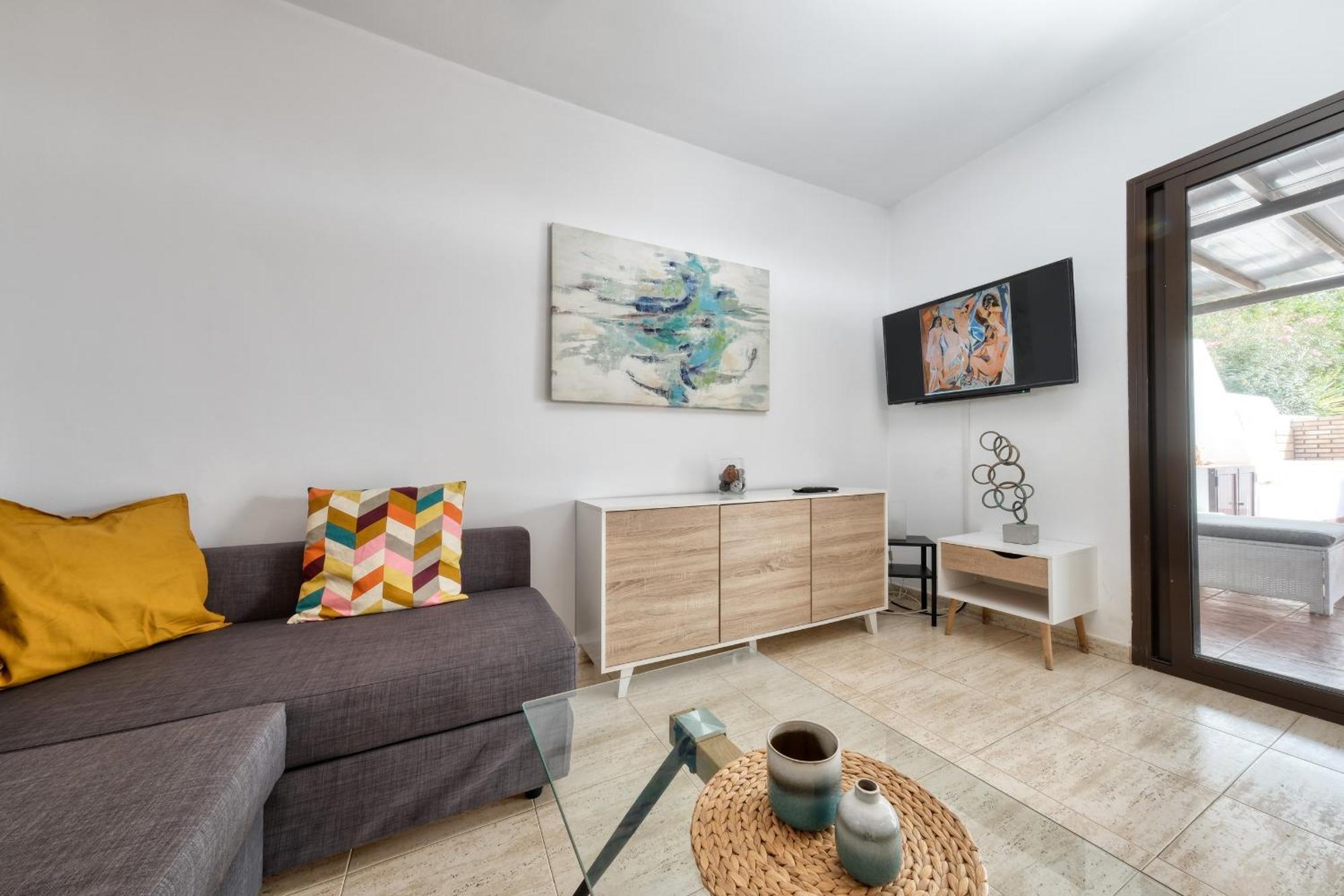Villa CHAO private heated pool, garden, wifi, A/C Playa Blanca  Esterno foto