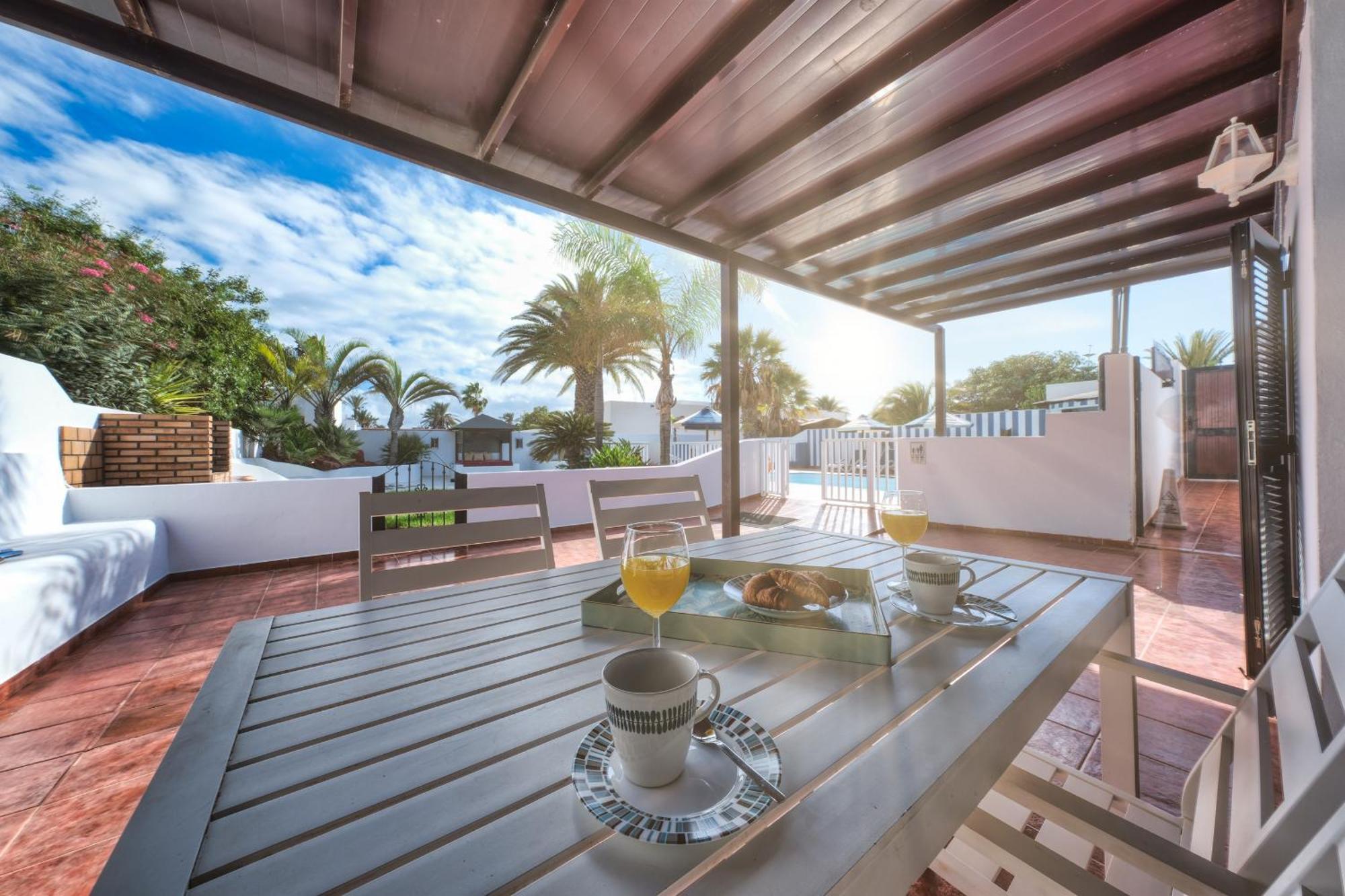 Villa CHAO private heated pool, garden, wifi, A/C Playa Blanca  Esterno foto