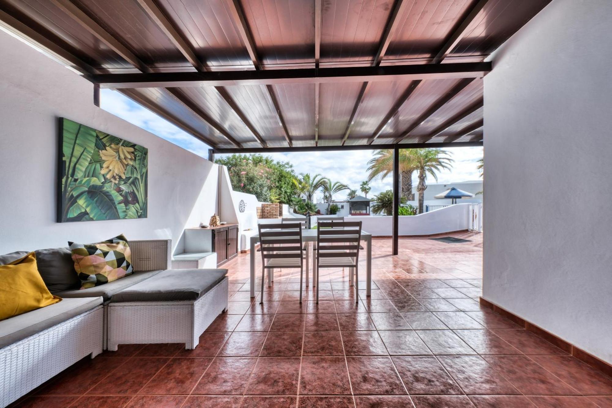 Villa CHAO private heated pool, garden, wifi, A/C Playa Blanca  Esterno foto