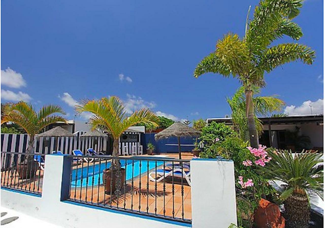 Villa CHAO private heated pool, garden, wifi, A/C Playa Blanca  Esterno foto