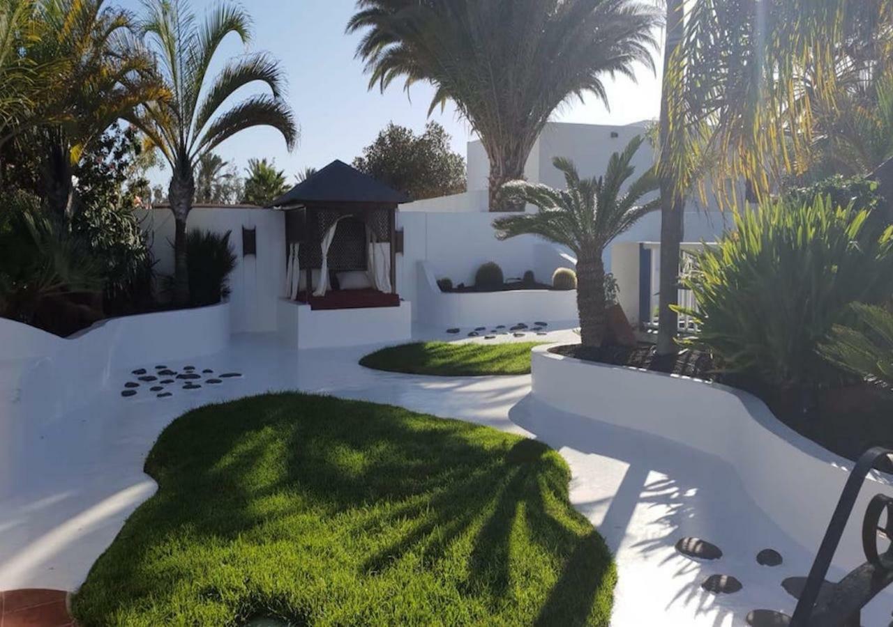 Villa CHAO private heated pool, garden, wifi, A/C Playa Blanca  Esterno foto