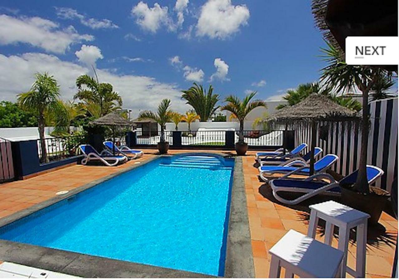 Villa CHAO private heated pool, garden, wifi, A/C Playa Blanca  Esterno foto