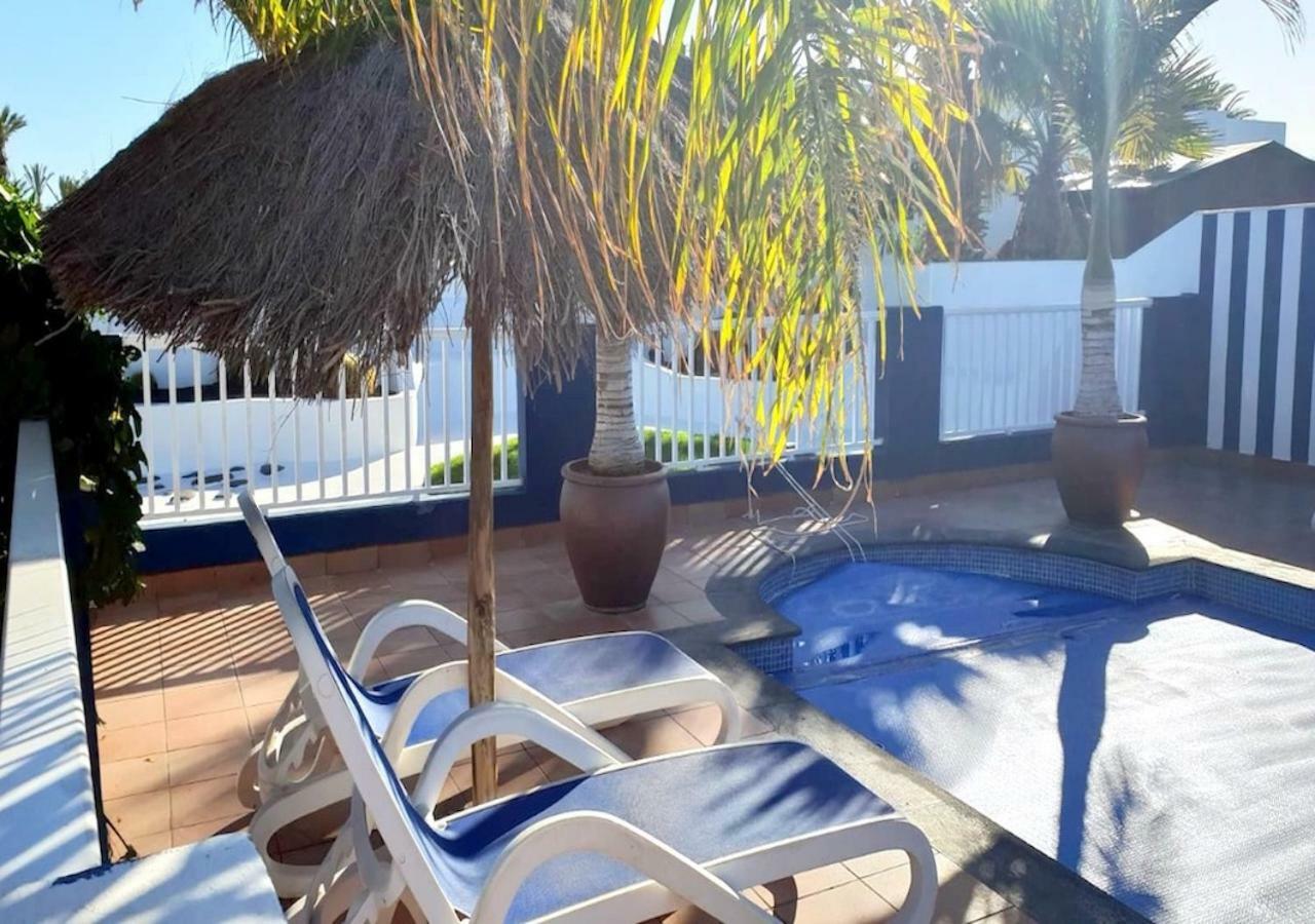 Villa CHAO private heated pool, garden, wifi, A/C Playa Blanca  Esterno foto