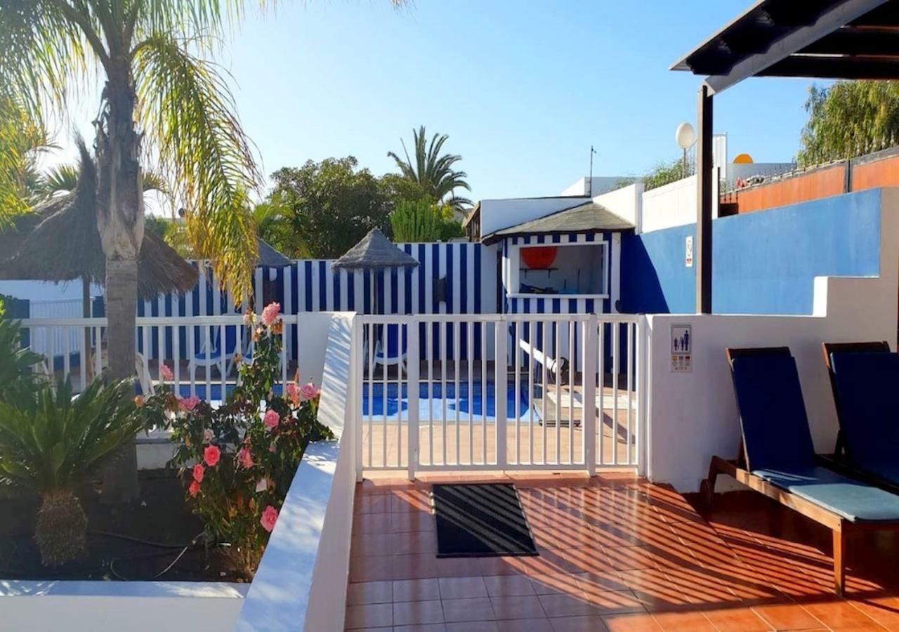 Villa CHAO private heated pool, garden, wifi, A/C Playa Blanca  Esterno foto