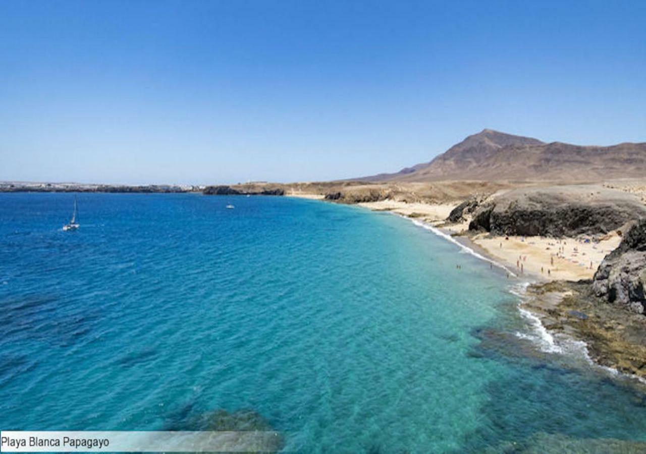 Villa CHAO private heated pool, garden, wifi, A/C Playa Blanca  Esterno foto