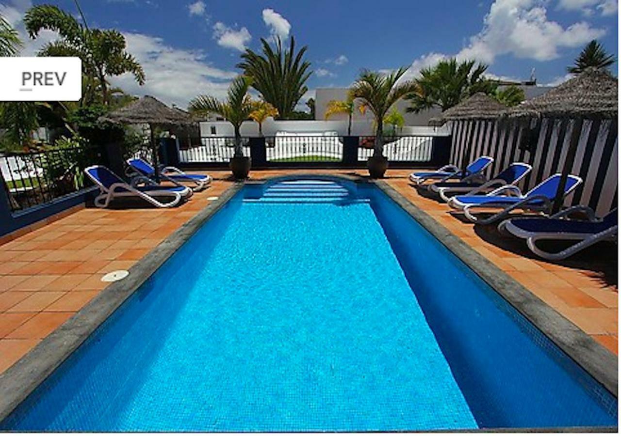 Villa CHAO private heated pool, garden, wifi, A/C Playa Blanca  Esterno foto