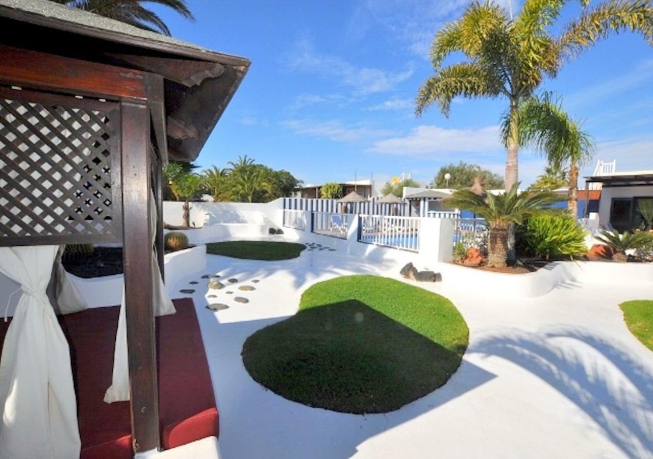 Villa CHAO private heated pool, garden, wifi, A/C Playa Blanca  Esterno foto