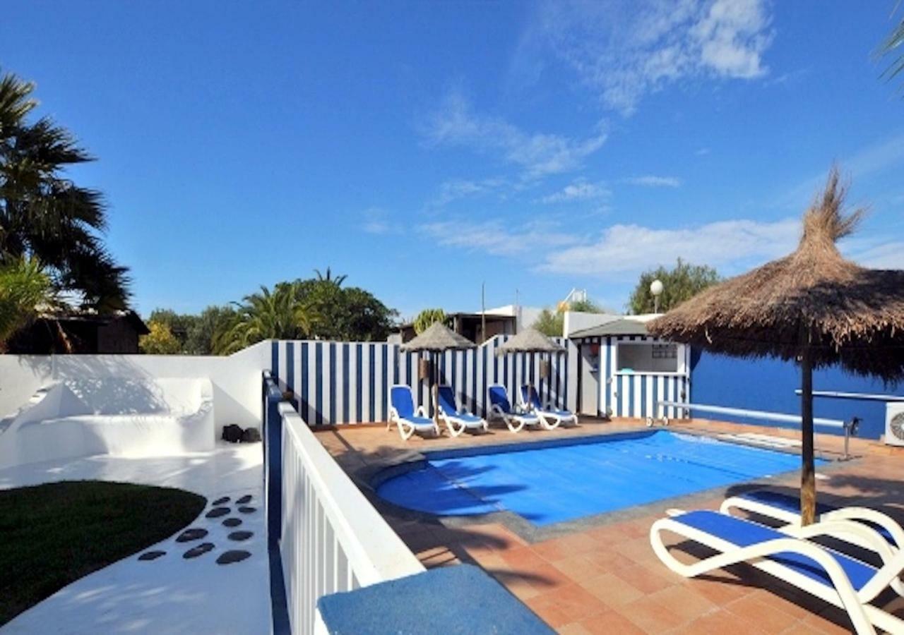 Villa CHAO private heated pool, garden, wifi, A/C Playa Blanca  Esterno foto