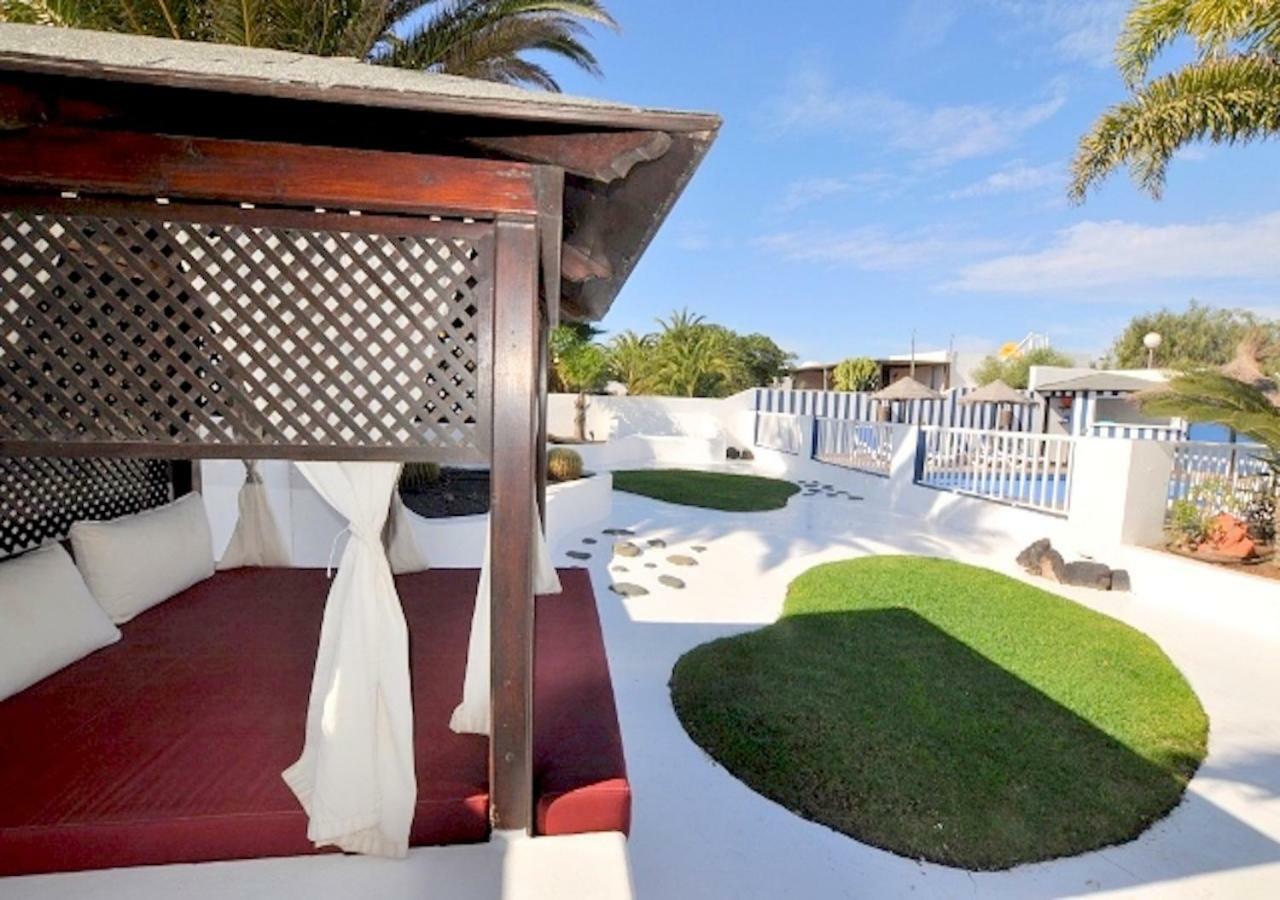 Villa CHAO private heated pool, garden, wifi, A/C Playa Blanca  Esterno foto