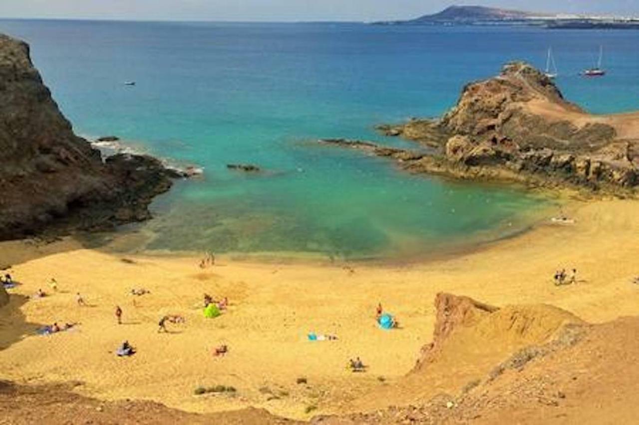 Villa CHAO private heated pool, garden, wifi, A/C Playa Blanca  Esterno foto