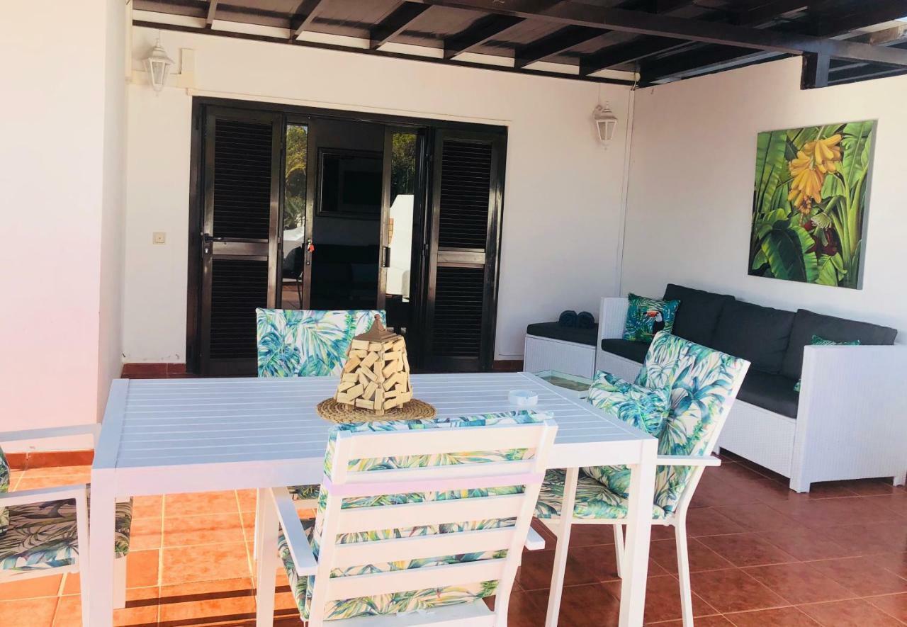 Villa CHAO private heated pool, garden, wifi, A/C Playa Blanca  Esterno foto